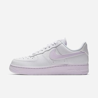 Pantofi Casual Nike Air Force 1 '07 Dama Albi Violet | BFRK-05789